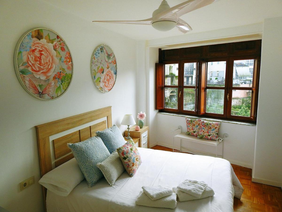 Апартаменты Apartamento Ourense Existe Casco Historico Parking Opcional Экстерьер фото
