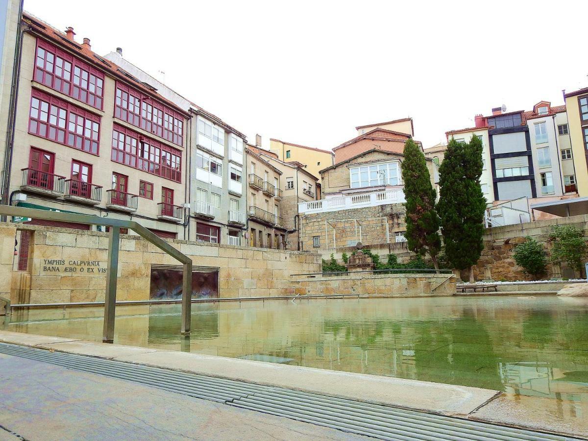 Апартаменты Apartamento Ourense Existe Casco Historico Parking Opcional Экстерьер фото