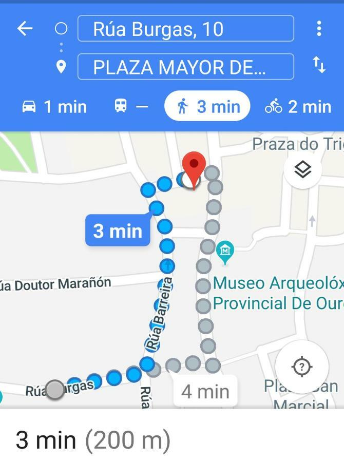 Апартаменты Apartamento Ourense Existe Casco Historico Parking Opcional Экстерьер фото